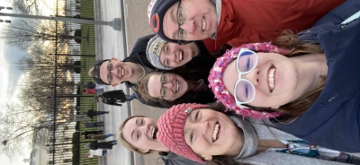 Georgetown Scavenger Hunt Team Photo